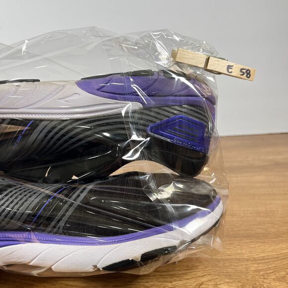 Brooks Pure Cadence 6 Black Purple Lace Up Running Sneakers Women's Size US 11.5 - Picture 9 of 9